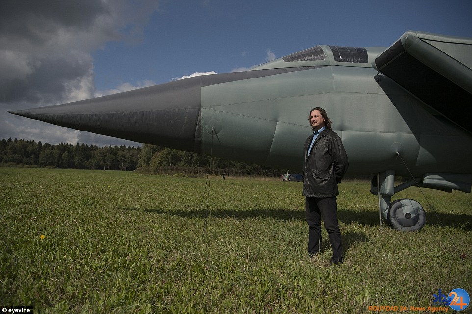 تسلیحات بادی روسیه برای ترساندن دشمنان (فیلم و تصاویر) تسلیحات بادی روسیه برای ترساندن دشمنان (فیلم و تصاویر)