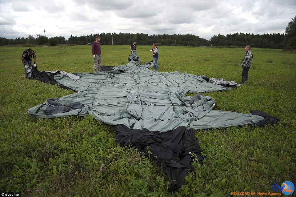 تسلیحات بادی روسیه برای ترساندن دشمنان (فیلم و تصاویر) تسلیحات بادی روسیه برای ترساندن دشمنان (فیلم و تصاویر)