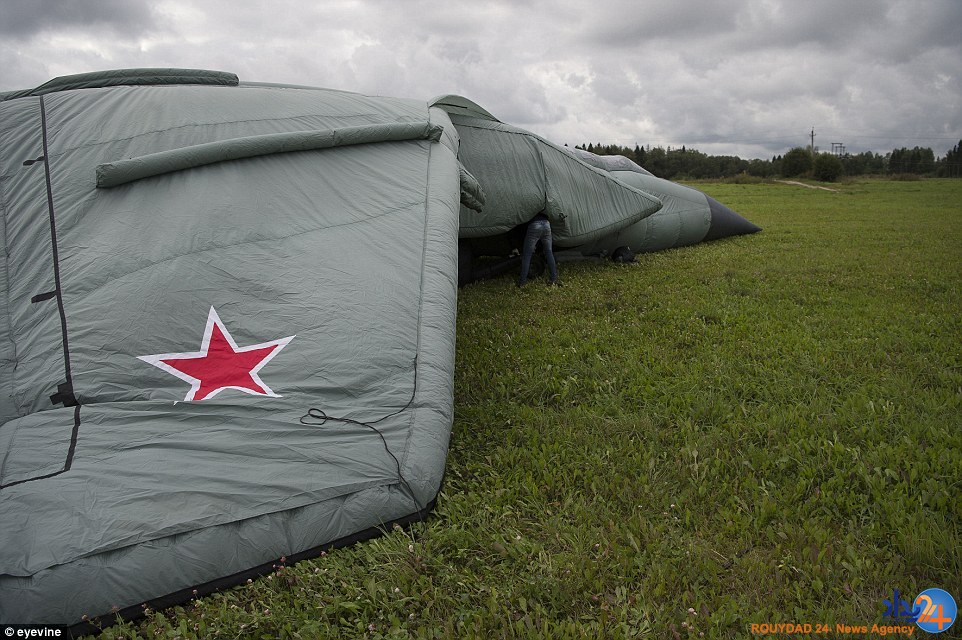 تسلیحات بادی روسیه برای ترساندن دشمنان (فیلم و تصاویر) تسلیحات بادی روسیه برای ترساندن دشمنان (فیلم و تصاویر)