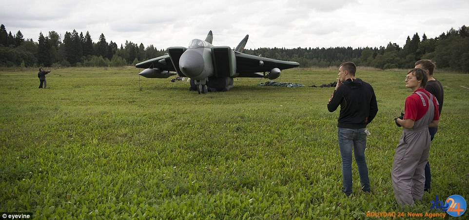 تسلیحات بادی روسیه برای ترساندن دشمنان (فیلم و تصاویر) تسلیحات بادی روسیه برای ترساندن دشمنان (فیلم و تصاویر)