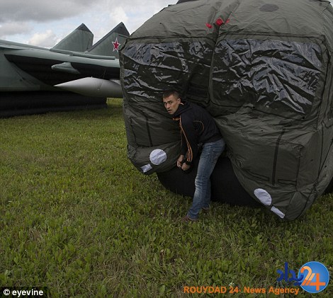 تسلیحات بادی روسیه برای ترساندن دشمنان (فیلم و تصاویر) تسلیحات بادی روسیه برای ترساندن دشمنان (فیلم و تصاویر)