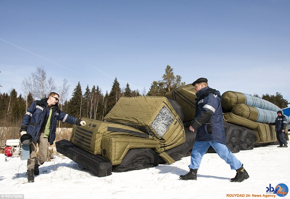 تسلیحات بادی روسیه برای ترساندن دشمنان (فیلم و تصاویر) تسلیحات بادی روسیه برای ترساندن دشمنان (فیلم و تصاویر)