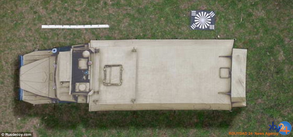 تسلیحات بادی روسیه برای ترساندن دشمنان (فیلم و تصاویر) تسلیحات بادی روسیه برای ترساندن دشمنان (فیلم و تصاویر)