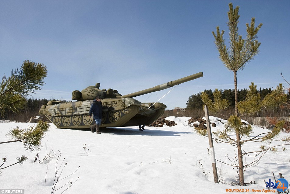 تسلیحات بادی روسیه برای ترساندن دشمنان (فیلم و تصاویر) تسلیحات بادی روسیه برای ترساندن دشمنان (فیلم و تصاویر)