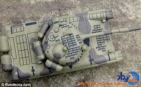 تسلیحات بادی روسیه برای ترساندن دشمنان (فیلم و تصاویر) تسلیحات بادی روسیه برای ترساندن دشمنان (فیلم و تصاویر)