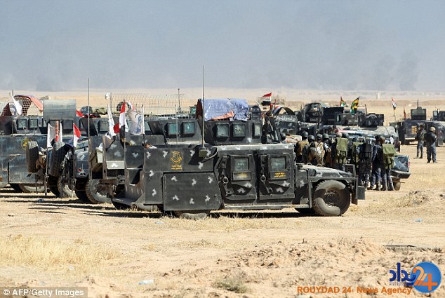 تصاویری از عملیات آزادسازی موصل تصاویری از عملیات آزادسازی موصل