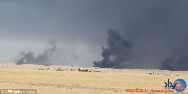 تصاویری از عملیات آزادسازی موصل تصاویری از عملیات آزادسازی موصل