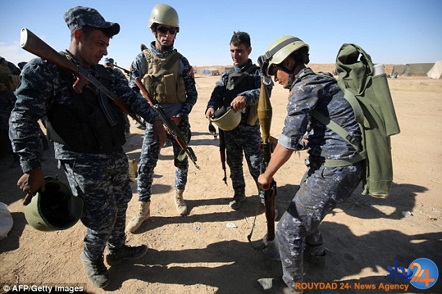 تصاویری از عملیات آزادسازی موصل تصاویری از عملیات آزادسازی موصل