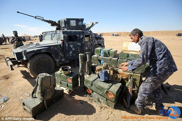 تصاویری از عملیات آزادسازی موصل تصاویری از عملیات آزادسازی موصل