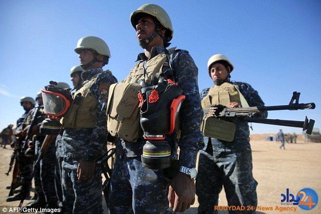 تصاویری از عملیات آزادسازی موصل تصاویری از عملیات آزادسازی موصل