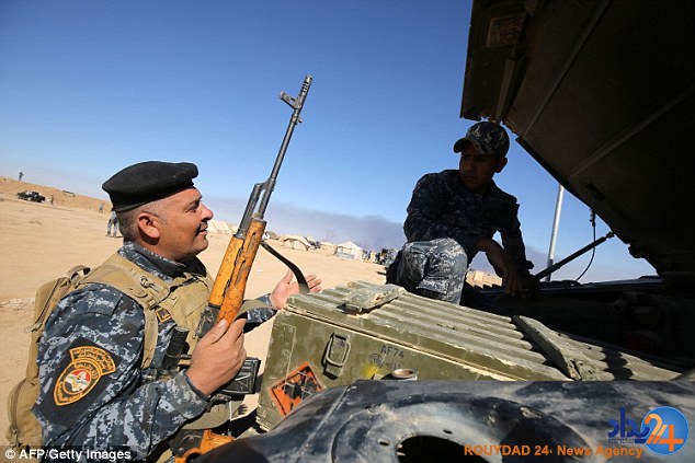 تصاویری از عملیات آزادسازی موصل تصاویری از عملیات آزادسازی موصل