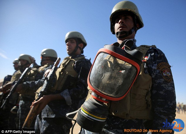 تصاویری از عملیات آزادسازی موصل تصاویری از عملیات آزادسازی موصل