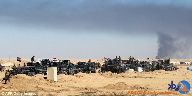 تصاویری از عملیات آزادسازی موصل تصاویری از عملیات آزادسازی موصل