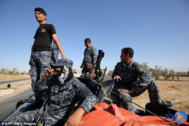 تصاویری از عملیات آزادسازی موصل تصاویری از عملیات آزادسازی موصل