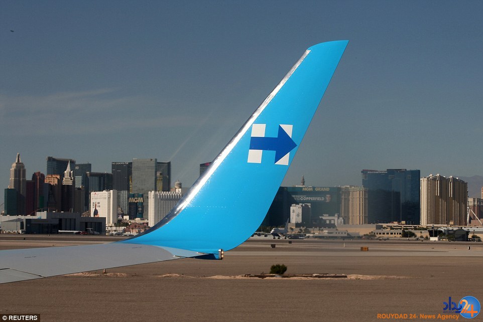 فخرفروشی ترامپ به کلینتون با هواپیمای لوکس (تصاویر)