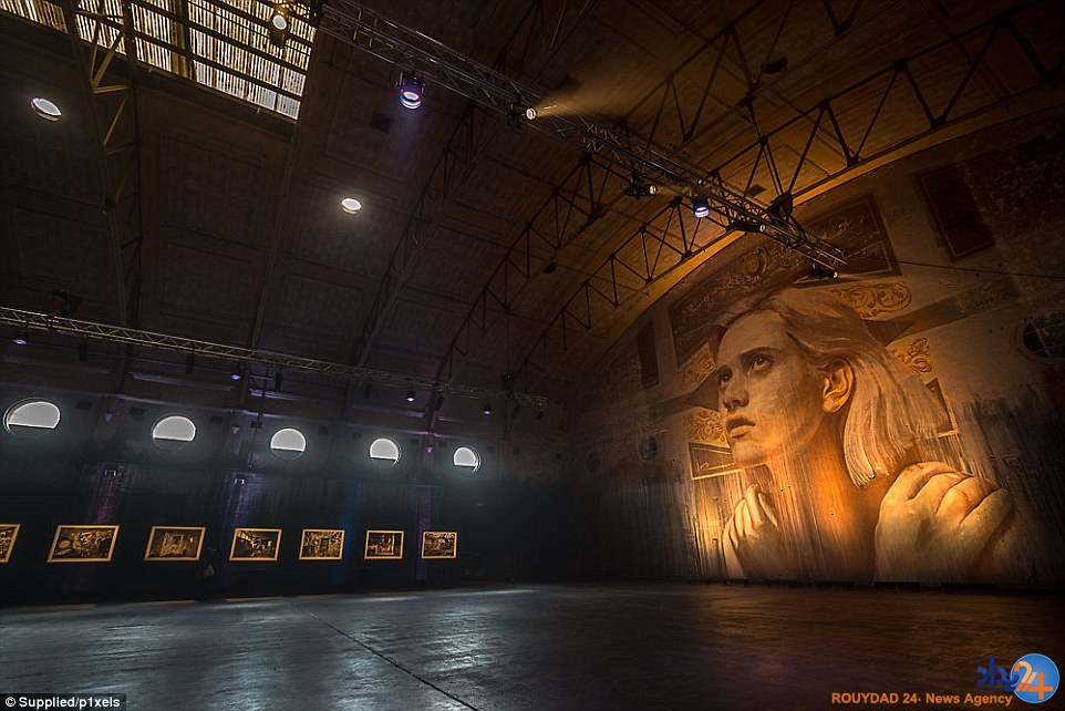 هنرمند استرالیایی به ویرانه‌ها جان می‌دهد (تصاویر)