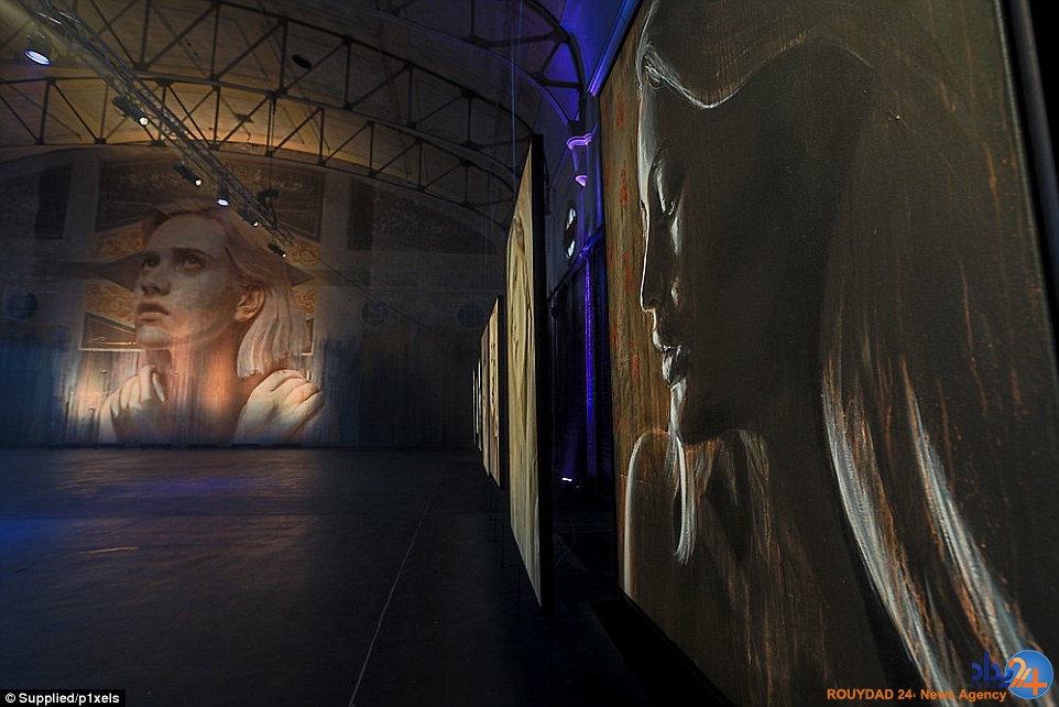 هنرمند استرالیایی به ویرانه‌ها جان می‌دهد (تصاویر)