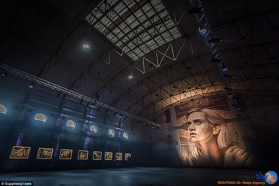 هنرمند استرالیایی به ویرانه‌ها جان می‌دهد (تصاویر)