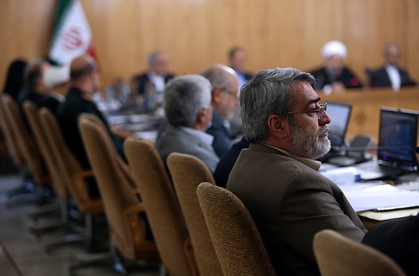 جای خالی جنتی و گودرزی در جلسه هیات دولت یک روز پس از استعفا (تصویر)