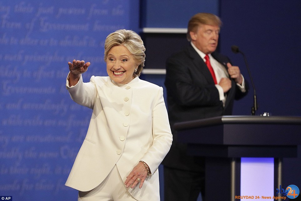 آخرین رویارویی ترامپ و کلینتون آخرین رویارویی ترامپ و کلینتون