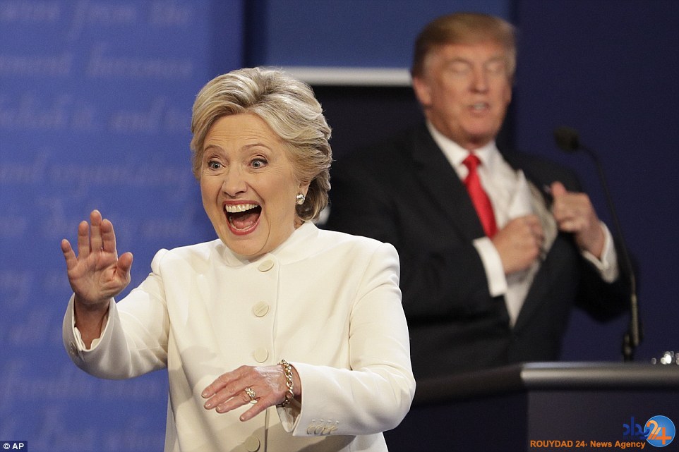 آخرین رویارویی ترامپ و کلینتون آخرین رویارویی ترامپ و کلینتون