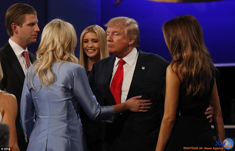 آخرین رویارویی ترامپ و کلینتون آخرین رویارویی ترامپ و کلینتون