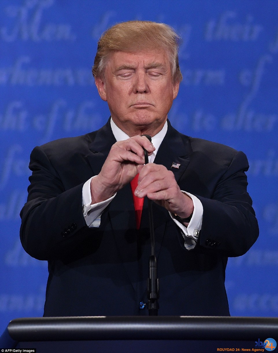 آخرین رویارویی ترامپ و کلینتون آخرین رویارویی ترامپ و کلینتون