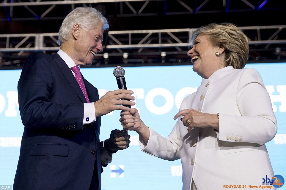 آخرین رویارویی ترامپ و کلینتون آخرین رویارویی ترامپ و کلینتون