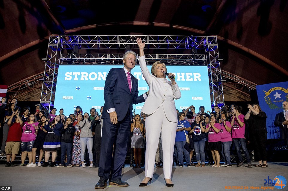 آخرین رویارویی ترامپ و کلینتون آخرین رویارویی ترامپ و کلینتون