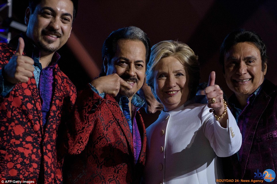 آخرین رویارویی ترامپ و کلینتون آخرین رویارویی ترامپ و کلینتون