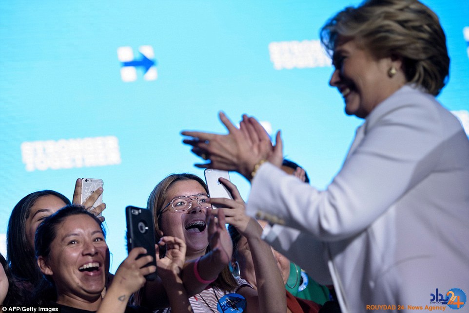 آخرین رویارویی ترامپ و کلینتون آخرین رویارویی ترامپ و کلینتون