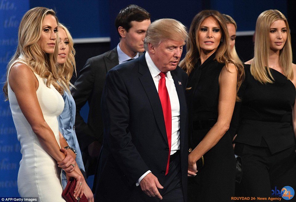 آخرین رویارویی ترامپ و کلینتون آخرین رویارویی ترامپ و کلینتون