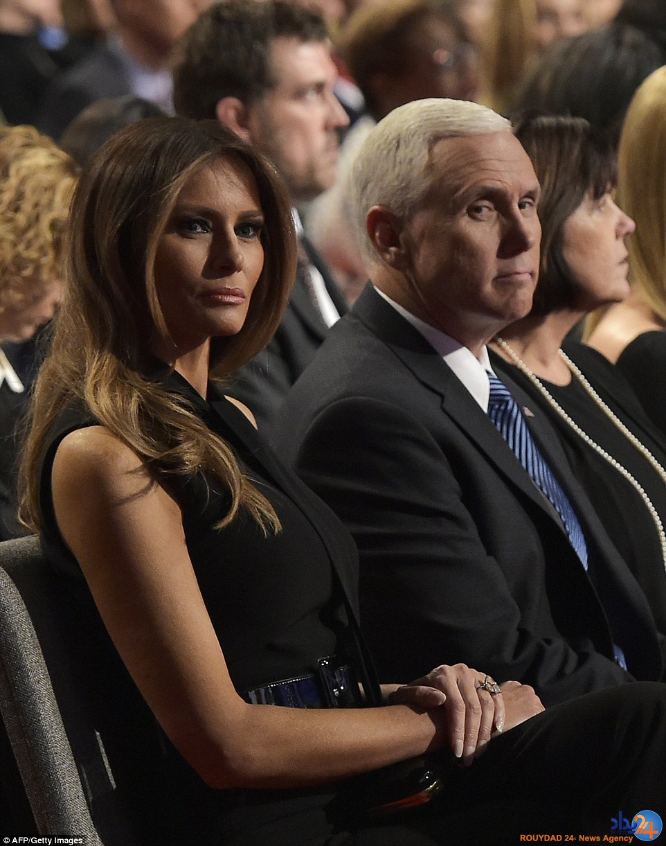 آخرین رویارویی ترامپ و کلینتون آخرین رویارویی ترامپ و کلینتون