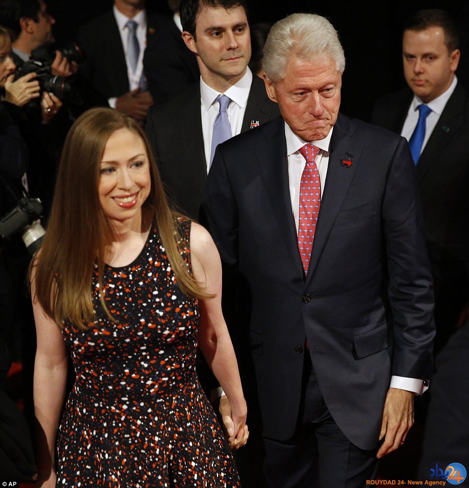 آخرین رویارویی ترامپ و کلینتون آخرین رویارویی ترامپ و کلینتون