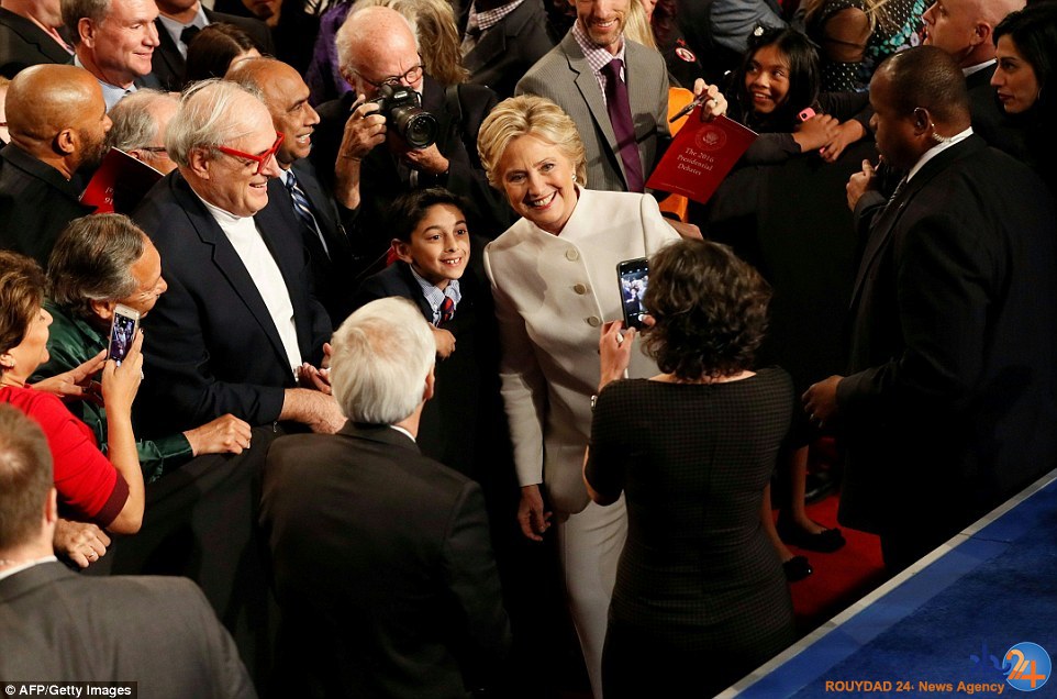 آخرین رویارویی ترامپ و کلینتون آخرین رویارویی ترامپ و کلینتون