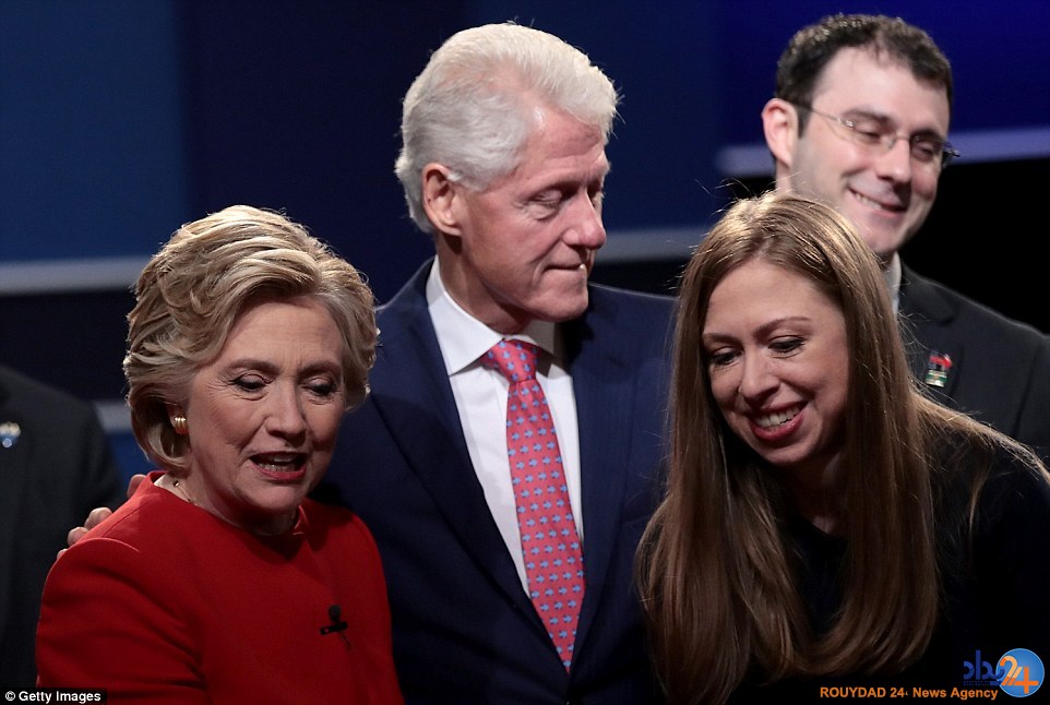 کلینتون در برابر ترامپ؛ رقابت خانواده‌ها