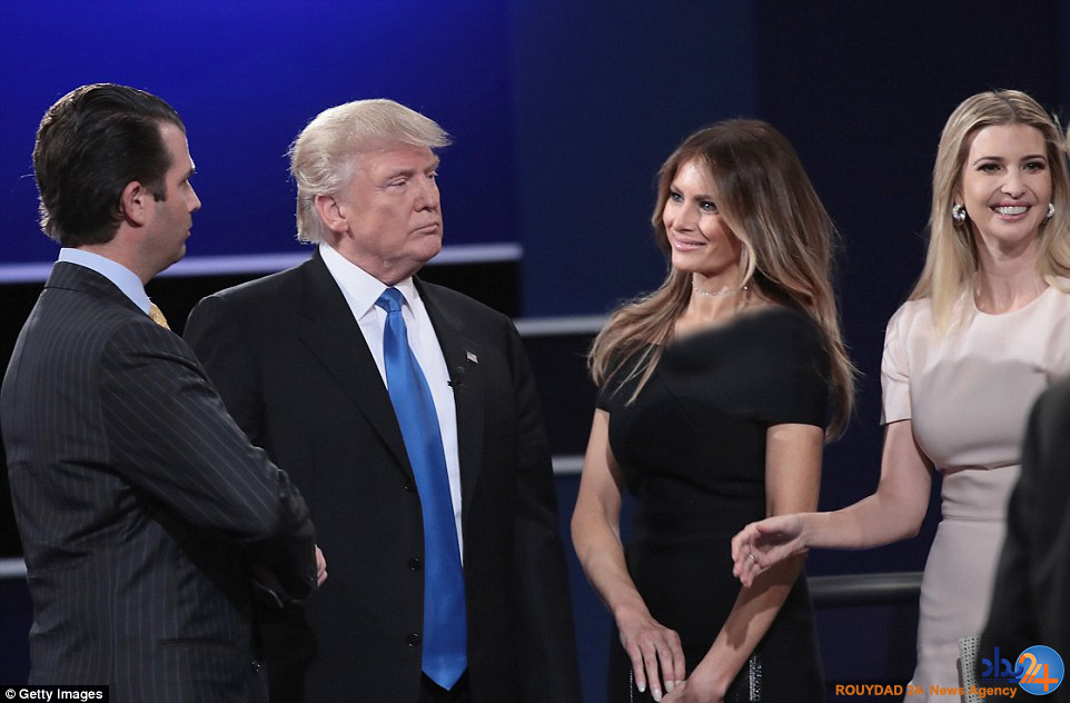 کلینتون در برابر ترامپ؛ رقابت خانواده‌ها