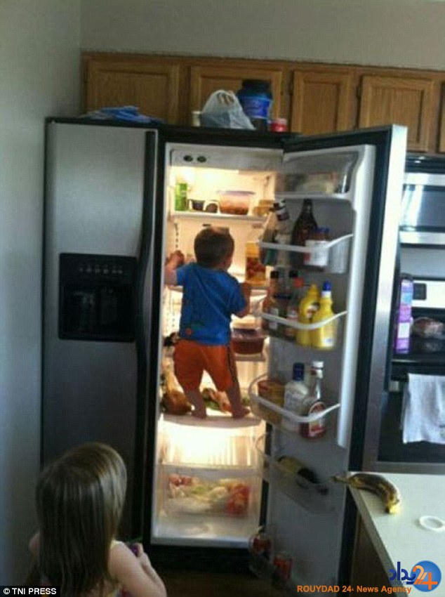 وقتی کودکان را در خانه تنها می‌گذارید (تصاویر)