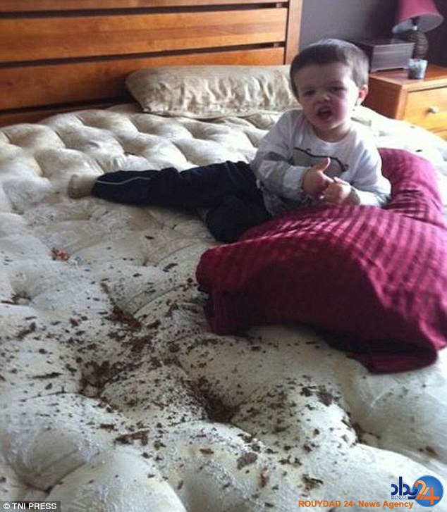 وقتی کودکان را در خانه تنها می‌گذارید (تصاویر)