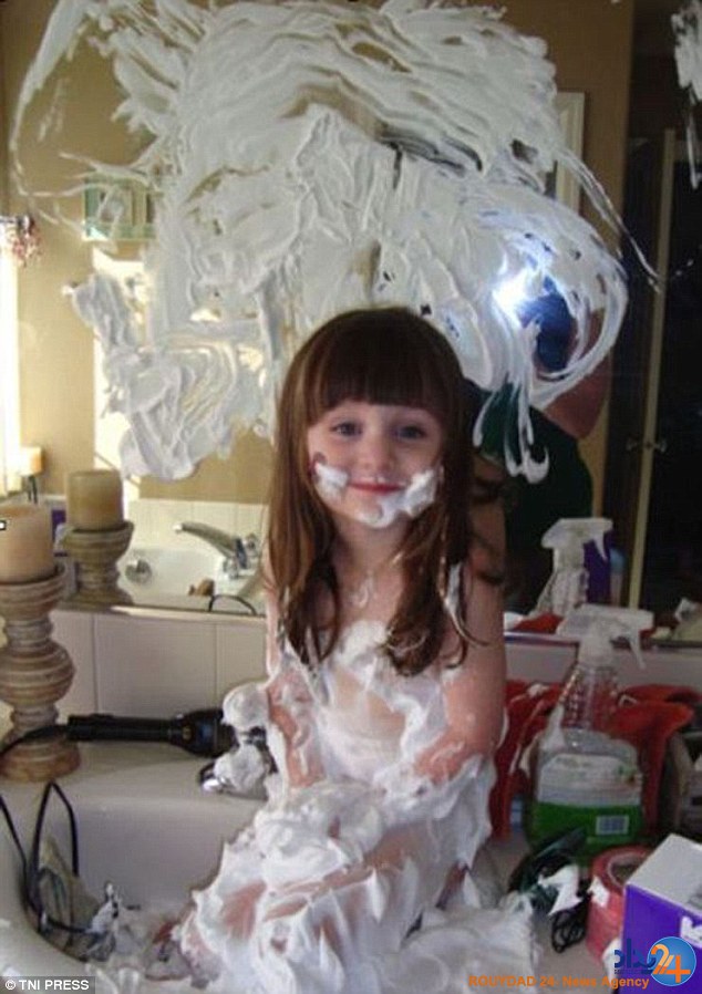 وقتی کودکان را در خانه تنها می‌گذارید (تصاویر)