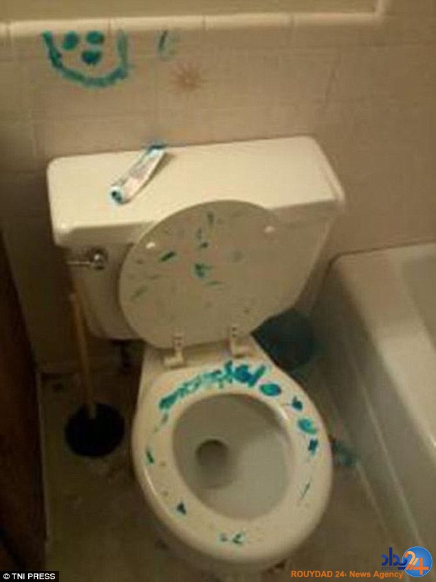 وقتی کودکان را در خانه تنها می‌گذارید (تصاویر)