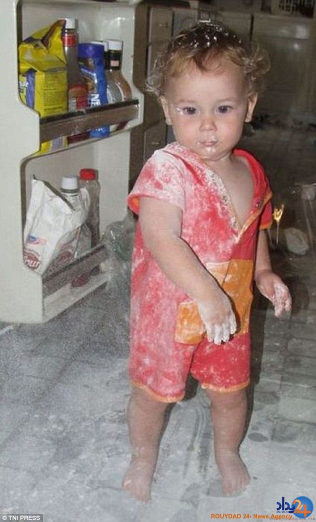 وقتی کودکان را در خانه تنها می‌گذارید (تصاویر)