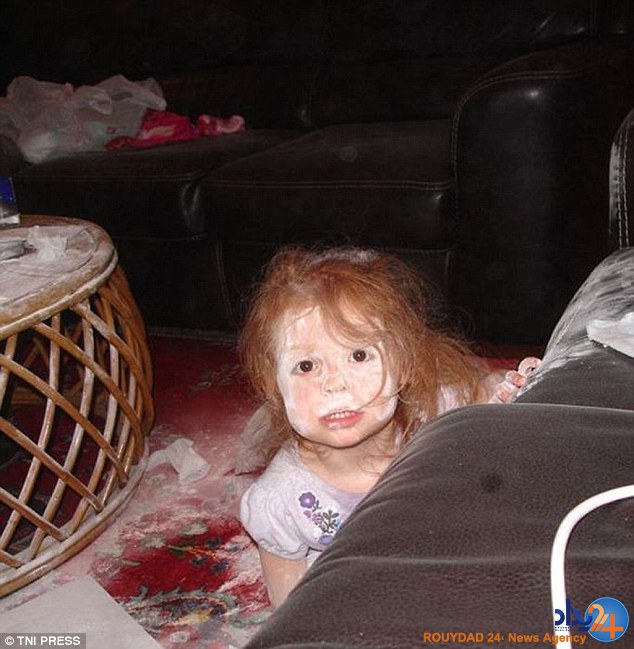 وقتی کودکان را در خانه تنها می‌گذارید (تصاویر)