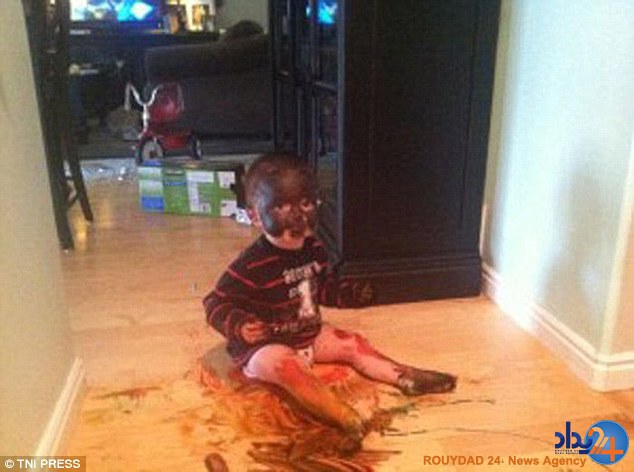 وقتی کودکان را در خانه تنها می‌گذارید (تصاویر)