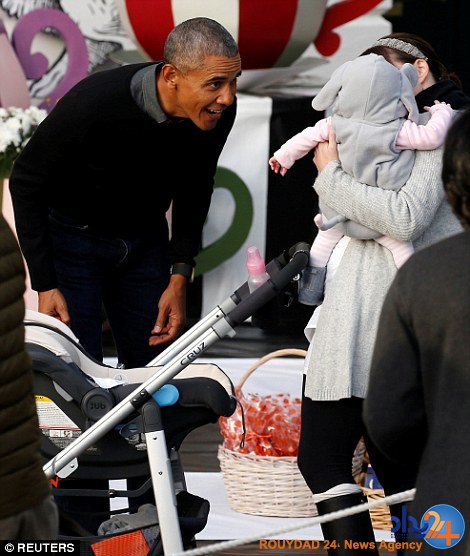 میشل و باراک اوباما میزبان میهمانی هالووین کودکان در کاخ سفید (تصاویر) میشل و باراک اوباما میزبان میهمانی هالووین کودکان در کاخ سفید (تصاویر)