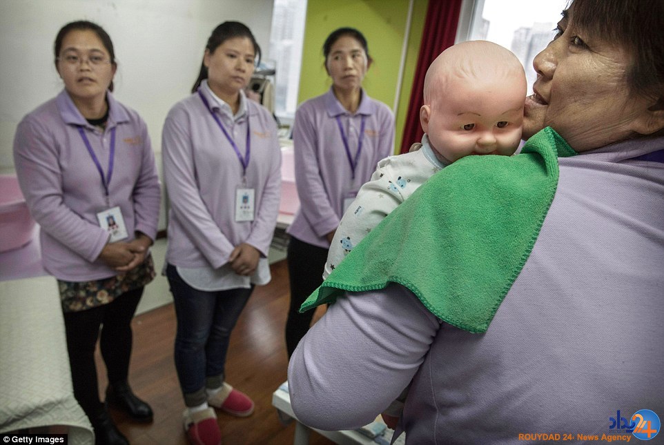 در دانشگاه بچهداری چین چه خبر است؟ (تصاویر) در دانشگاه بچهداری چین چه خبر است؟ (تصاویر)