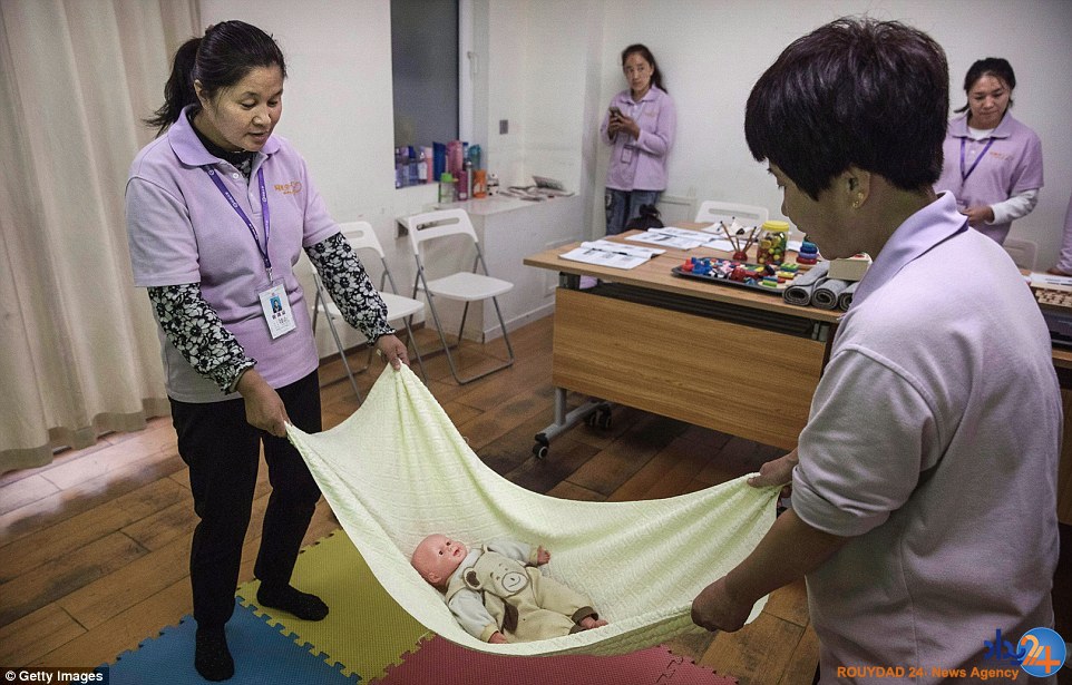 در دانشگاه بچهداری چین چه خبر است؟ (تصاویر) در دانشگاه بچهداری چین چه خبر است؟ (تصاویر)