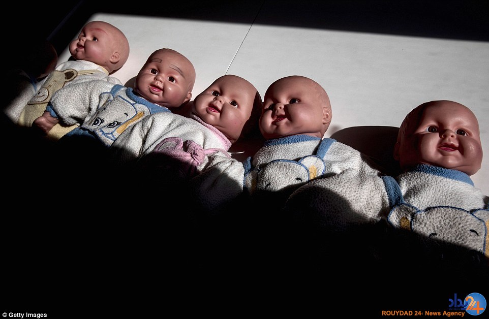 در دانشگاه بچهداری چین چه خبر است؟ (تصاویر) در دانشگاه بچهداری چین چه خبر است؟ (تصاویر)