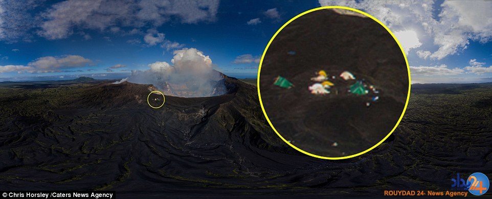 عکاسی که برای ثبت تصاویر منحصربه‌فرد جانش را به خطر انداخت (تصاویر)