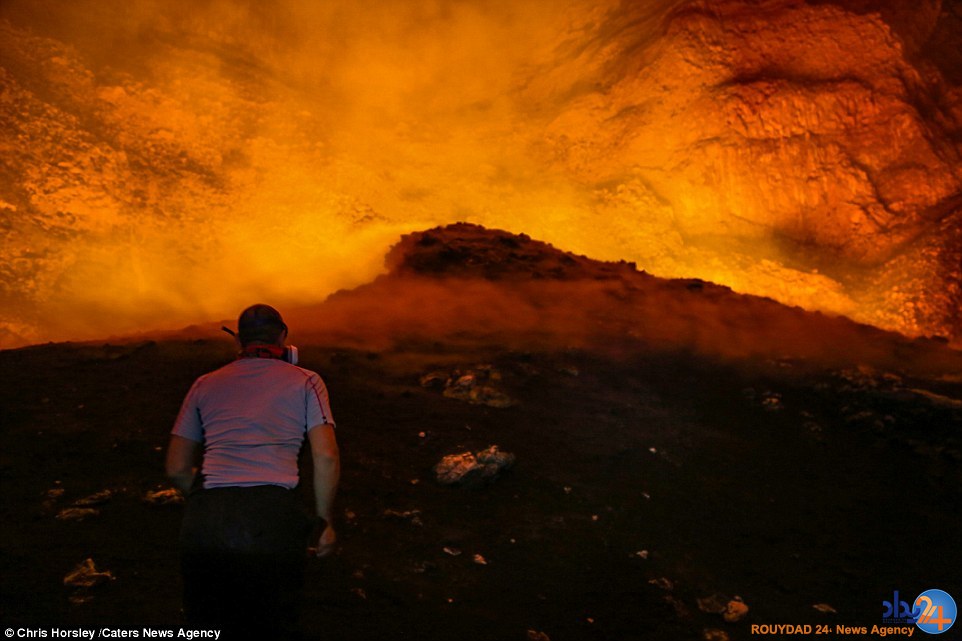 عکاسی که برای ثبت تصاویر منحصربه‌فرد جانش را به خطر انداخت (تصاویر)